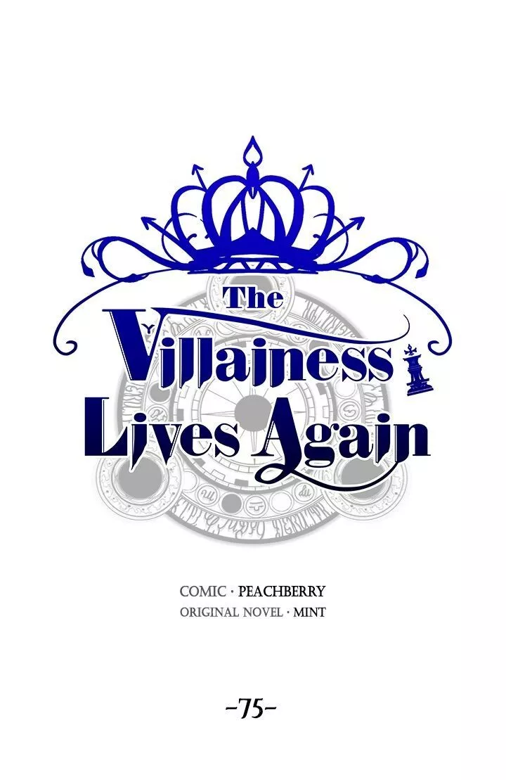 Read The Villainess Lives Twice Chapter 75 Online