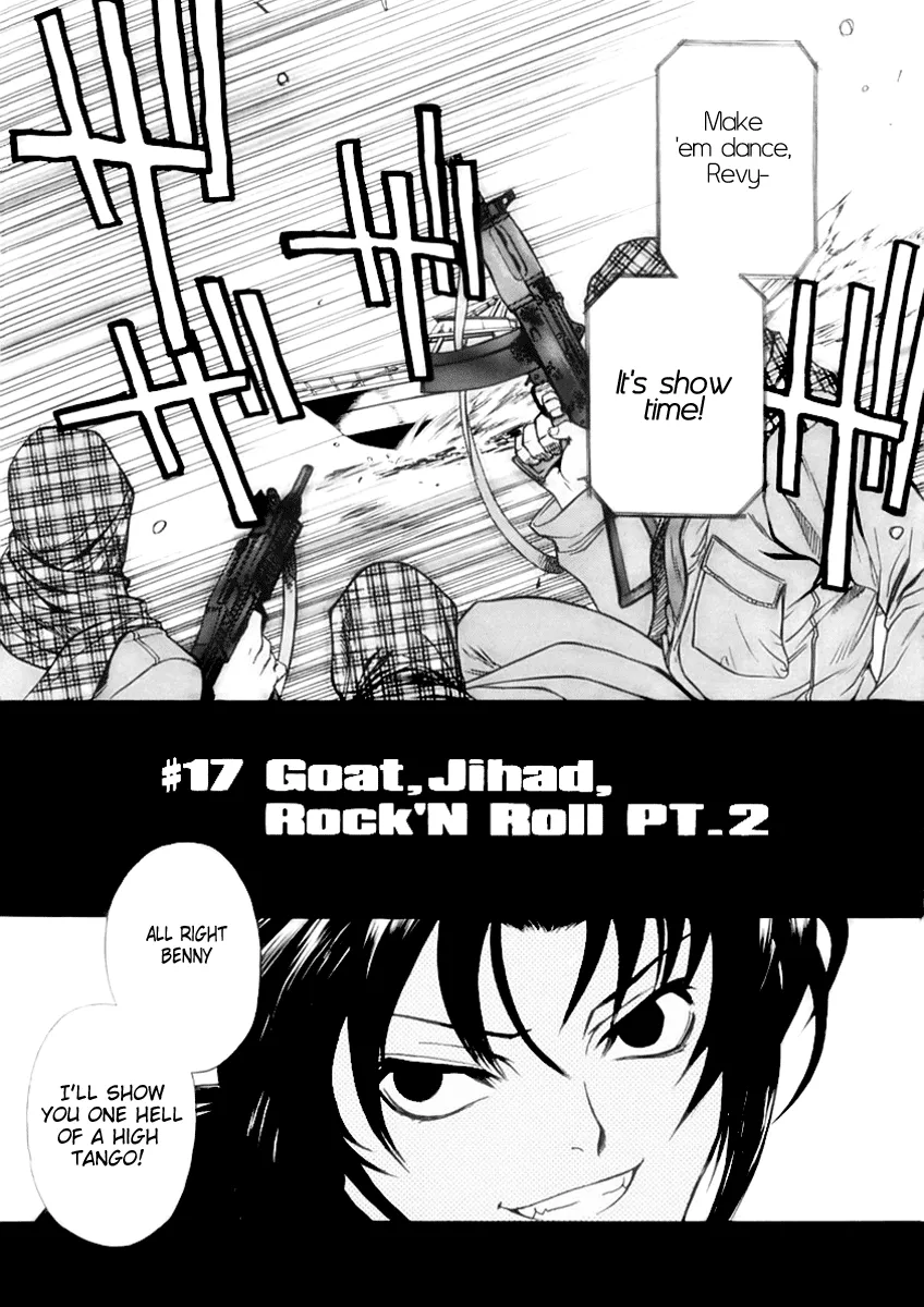 Read Black Lagoon Chapter 17 - Goat, Jihad, Rock 'N' Roll Pt.2 Online