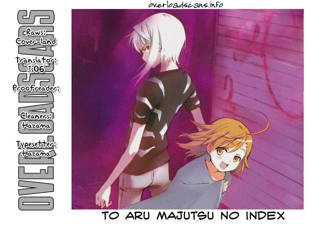 Read To Aru Majutsu no Kinsho Mokuroku Chapter 33 - Welcome to Tomorrow Online