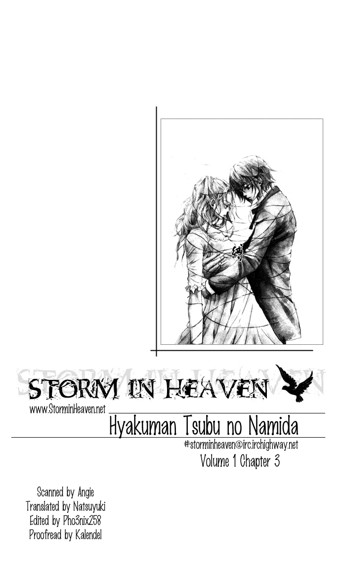 Read Hyakuman Tsubu no namida Chapter 3 Online