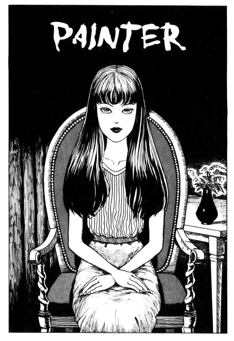 Read Tomie Chapter 9 - Painter Online