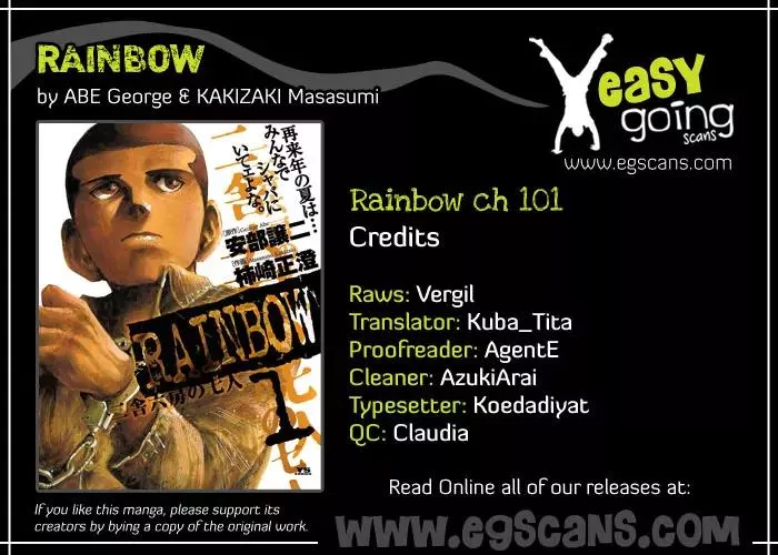 Read Rainbow Chapter 101 - You Give Love a Bad Name Online