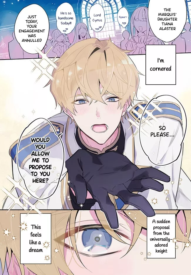 Read Watashi wo Koroshita Wankokei Kishi-sama ga, Yandere ni Job Change shite Kyou mo Inochi wo Nerattekuru Chapter 1.1 Online