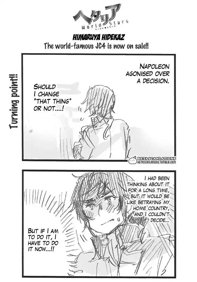 Read Hetalia World Stars Chapter 322 Online