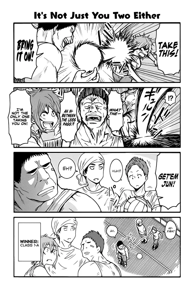 Read Tomo-chan wa Onna no ko! Chapter 388 - It's Not Just You Two Either  Online