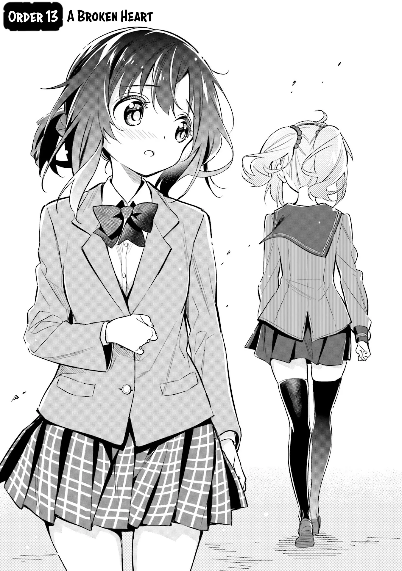 Read Chotto Ippai! Chapter 13 - A Broken Heart Online