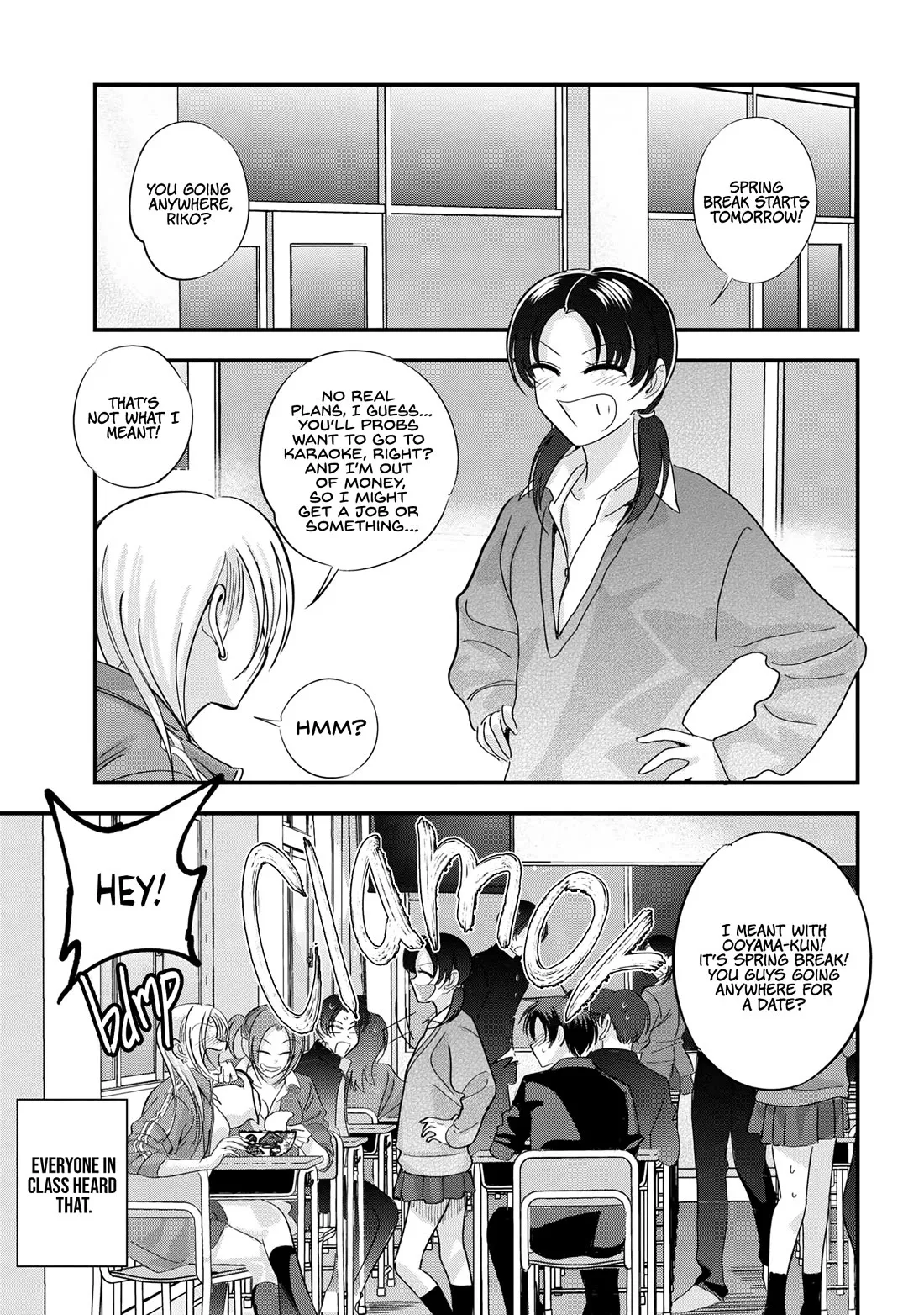 Read Please Go Home, Akutsu-san! Chapter 180 Online