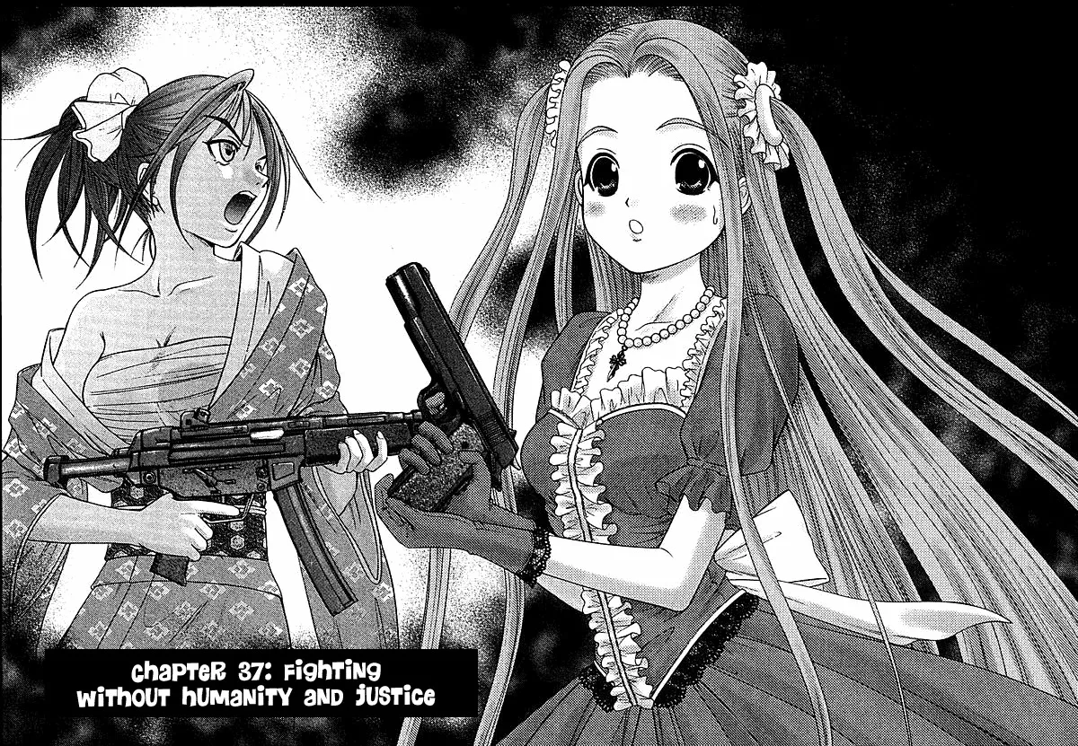 Read Happy World! Chapter 37 - Fighting Without Humanity and Justice Online