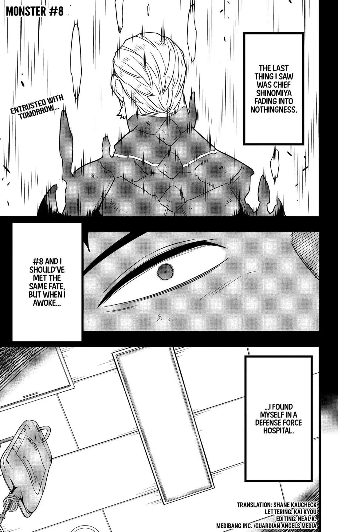 Read Kaiju No. 8 Chapter 129 Online
