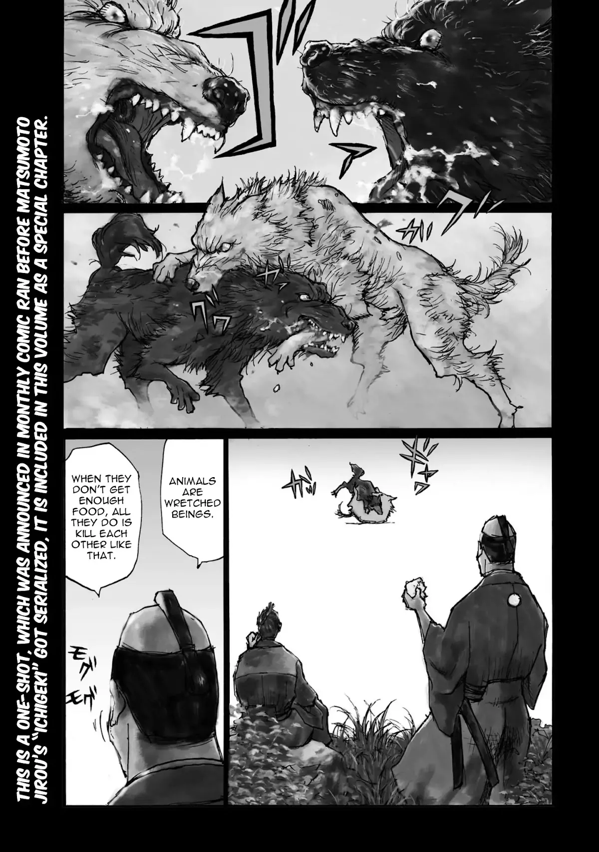 Read Ichigeki Chapter 5.5 - The Life of A Dog Online