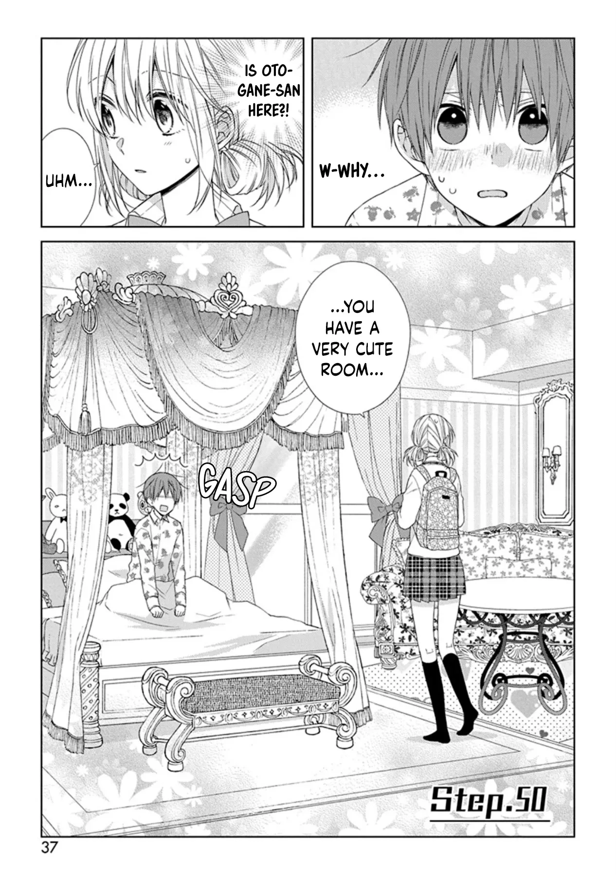 Read Onee Danshi, Hajimemasu. Chapter 50 - Step 50 Online