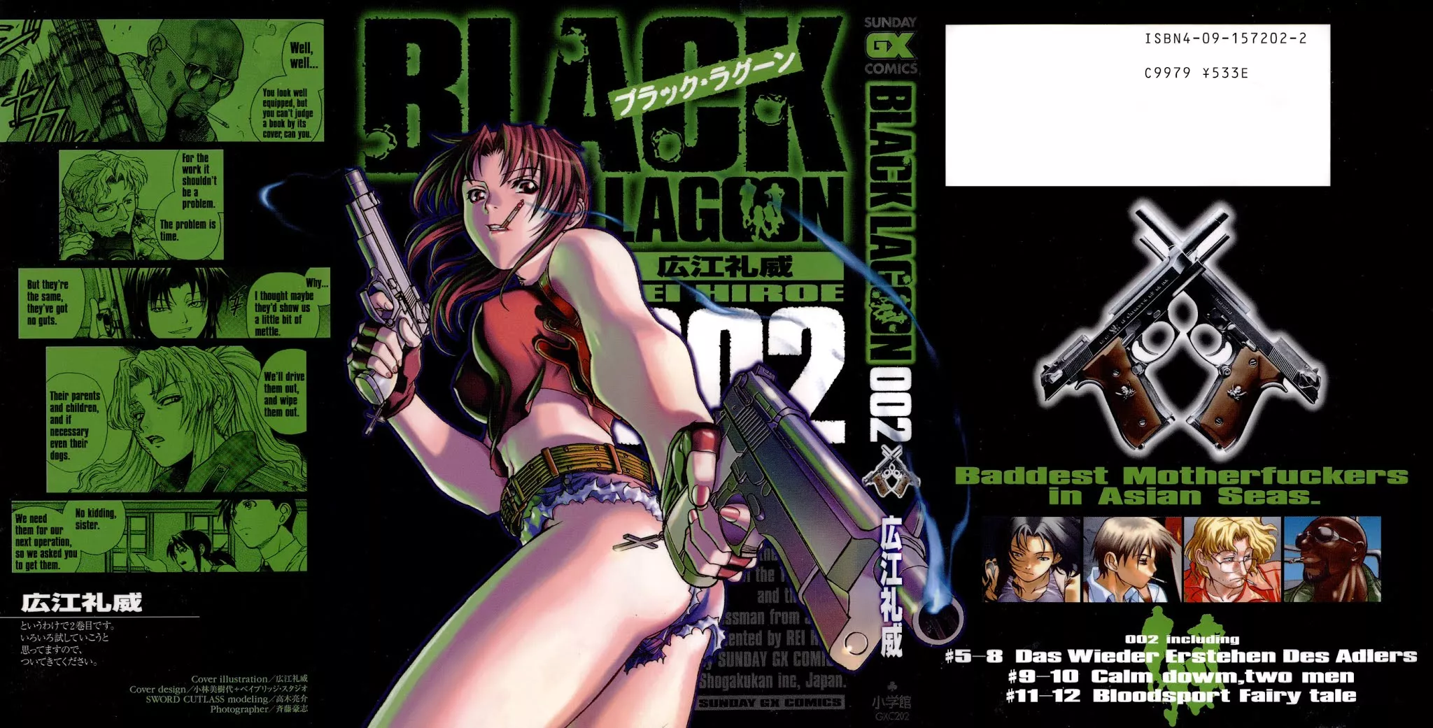 Read Black Lagoon Chapter 5 - Das Wieder Erstehen des Adlers Pt.1 Online