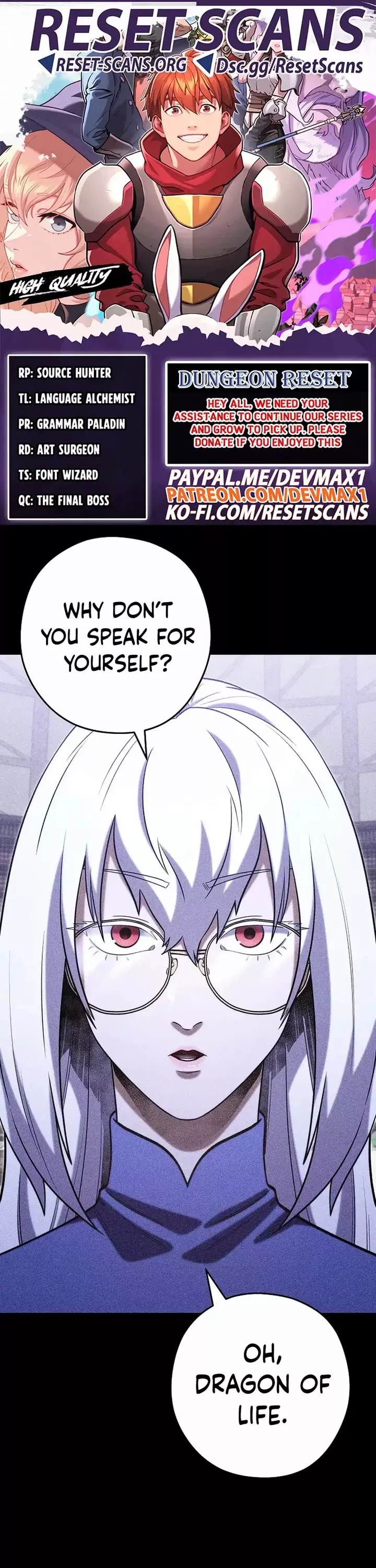 Read Dungeon Reset Chapter 257 Online