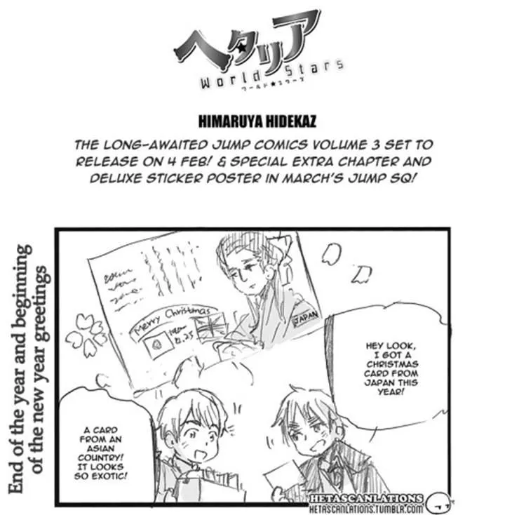 Read Hetalia World Stars Chapter 142 Online