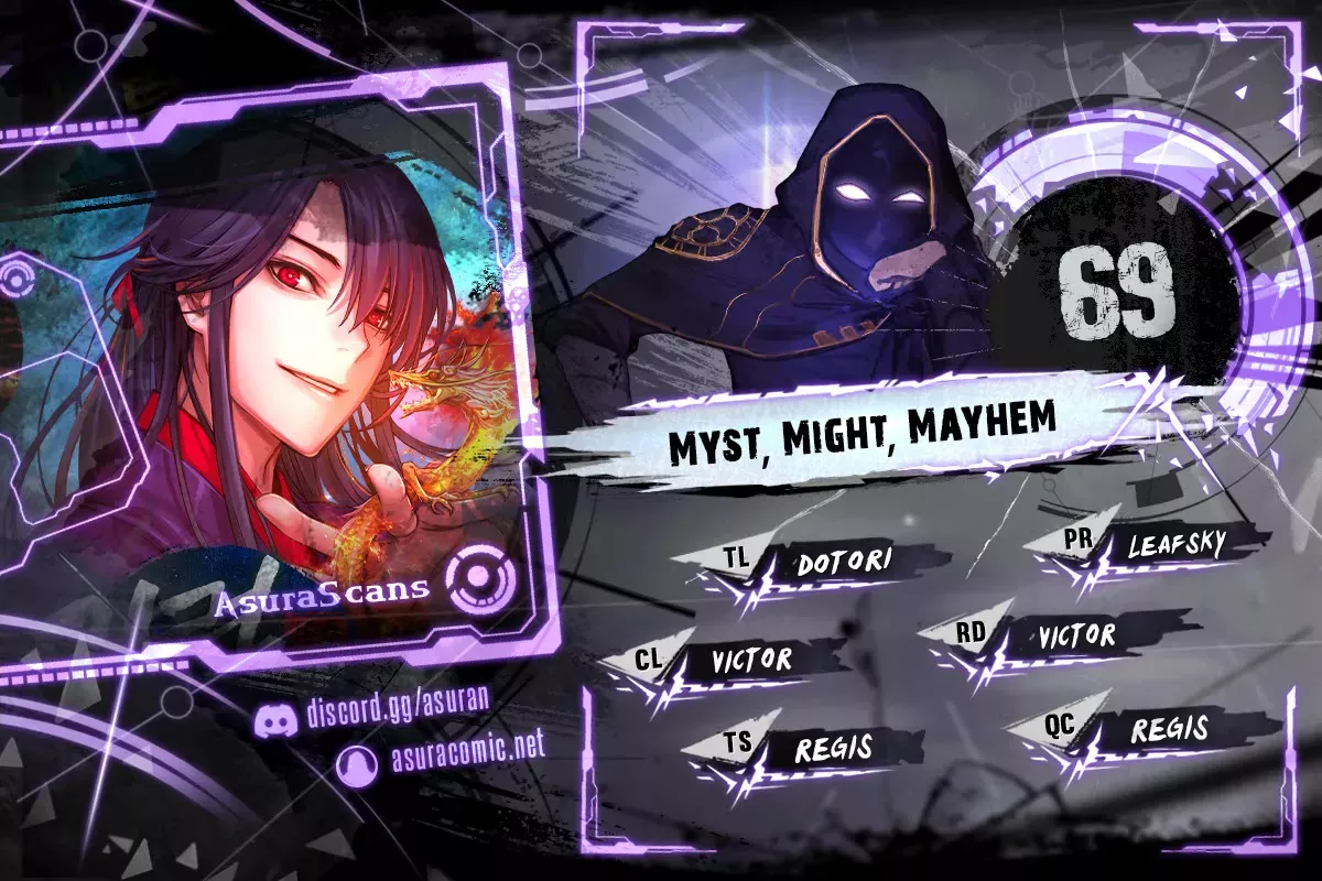 Read Myst, Might, Mayhem Chapter 69 - Foresight Online