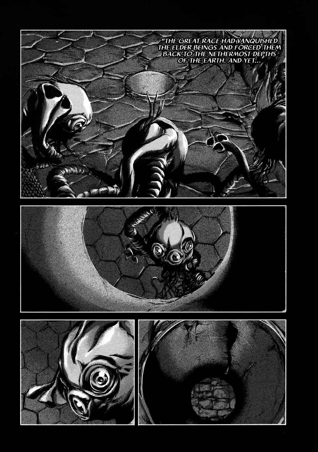 Read H. P. Lovecraft’s The Shadow out of Time Chapter 9 - Terrible Books Online