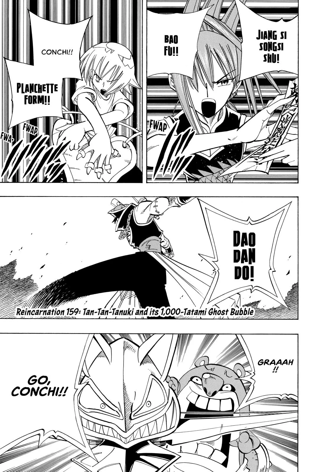 Read Shaman King Chapter 159 Online