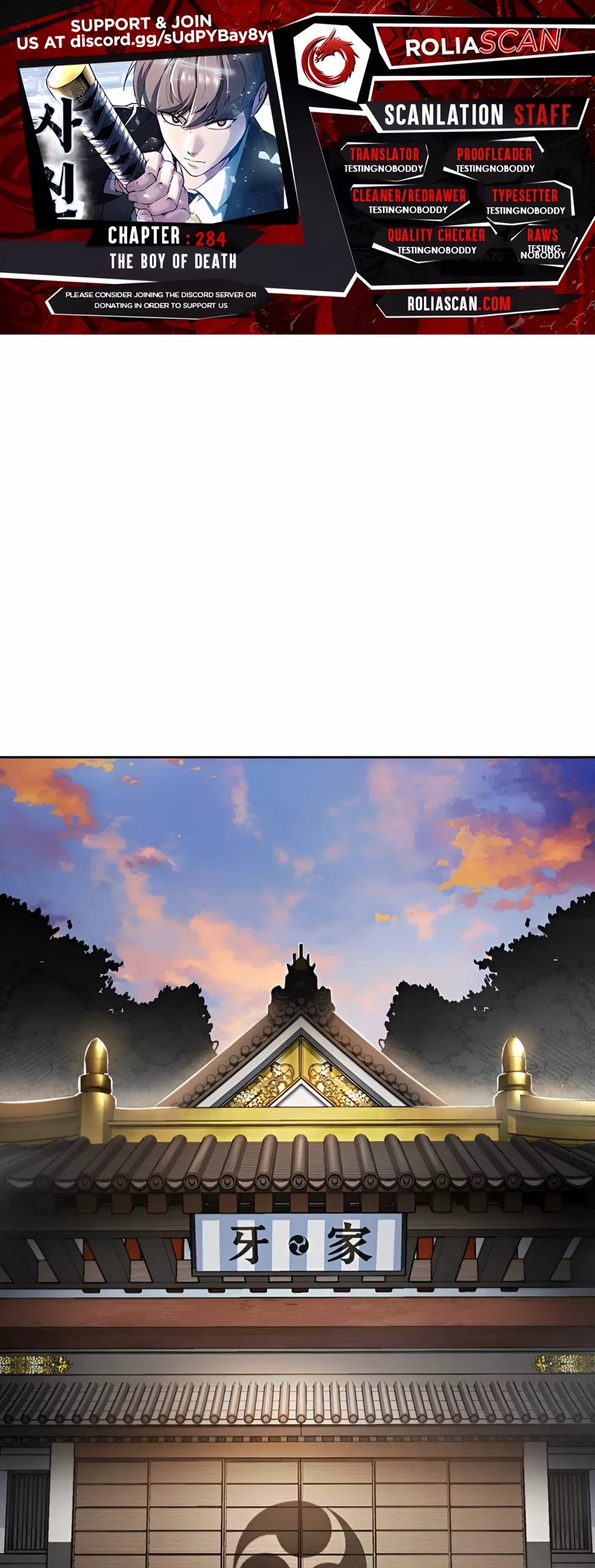 Read The Boy of Death Chapter 284 Online