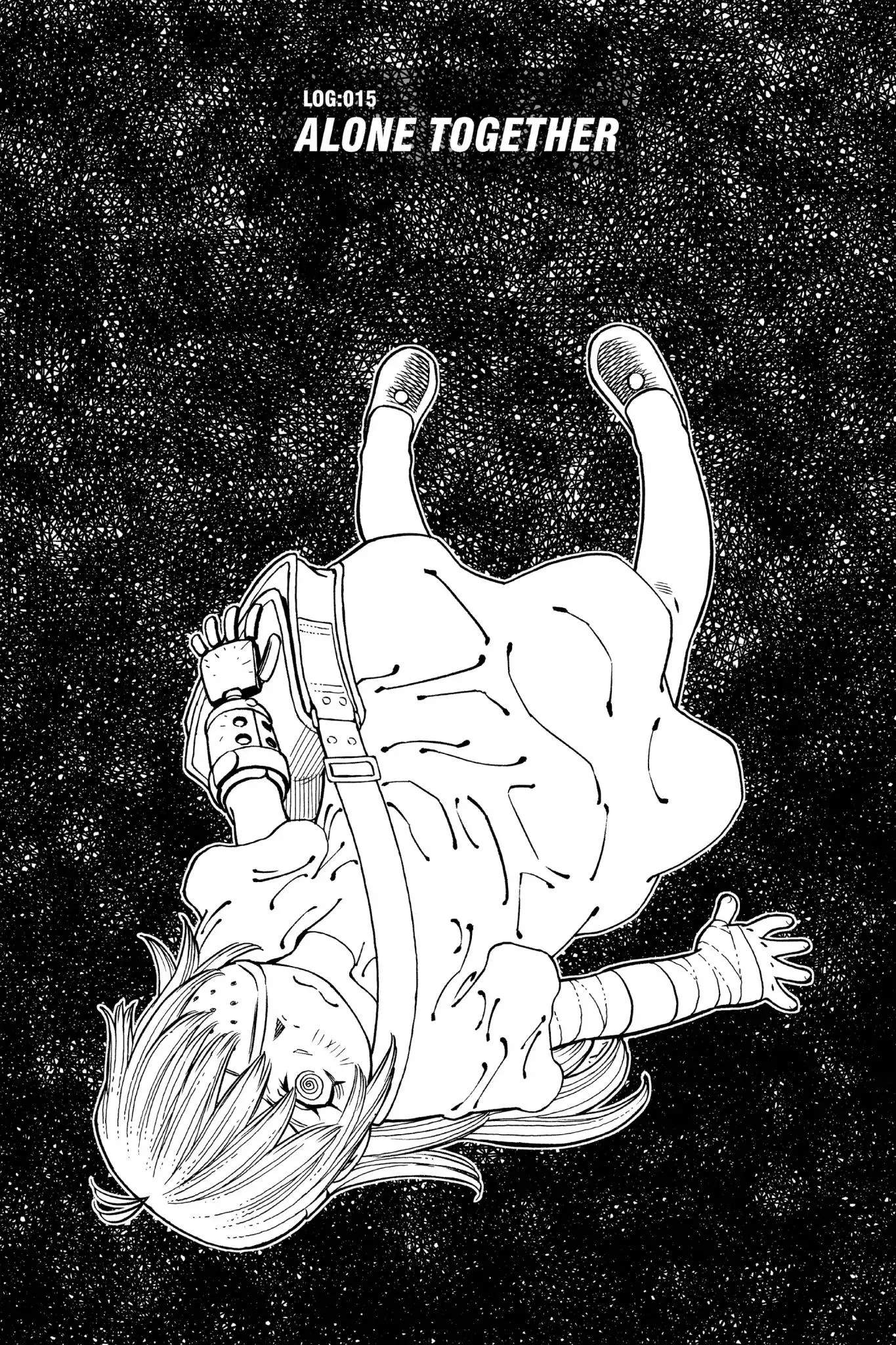 Read Gunnm Mars Chronicle Chapter 15 - Vol.3 Log 015: Alone Together Online