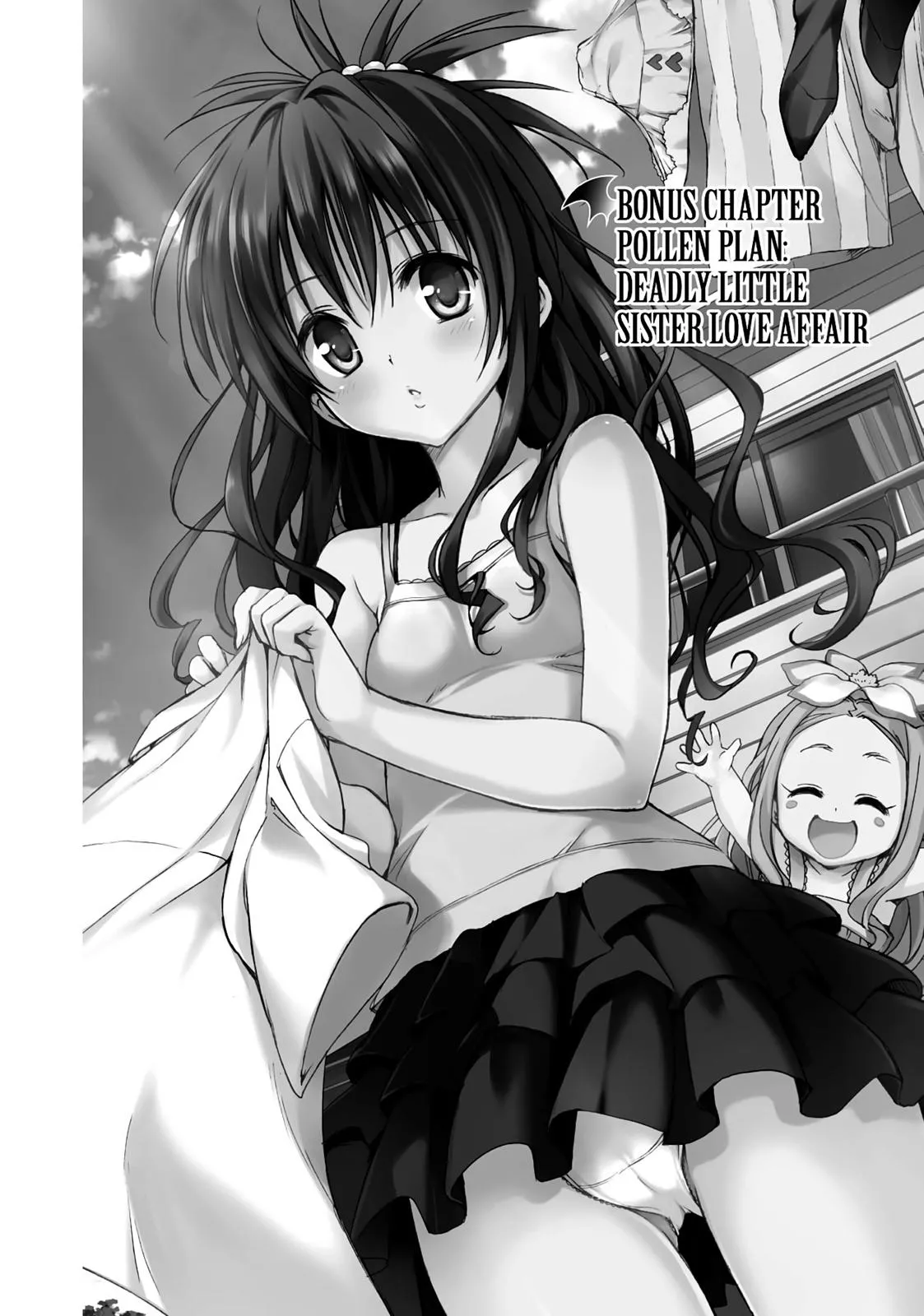 Read To Love Ru Darkness Chapter 8.5 Online