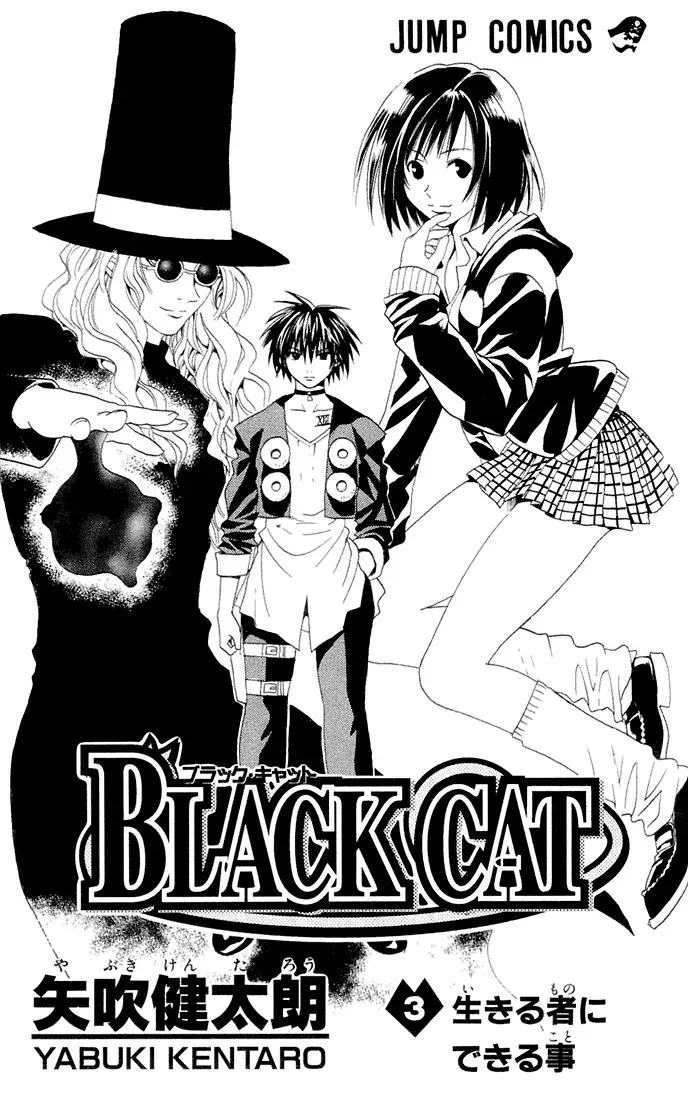 Read Black Cat Chapter 19 - Sweeping Resumes Online