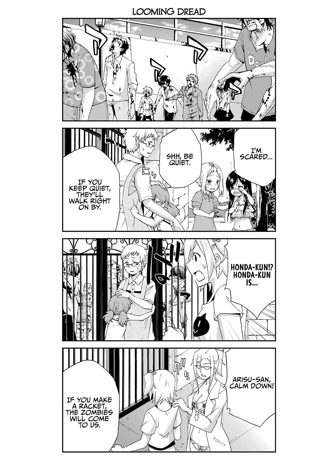 Read Ikitemasu ka? Honda-kun Chapter 26 Online