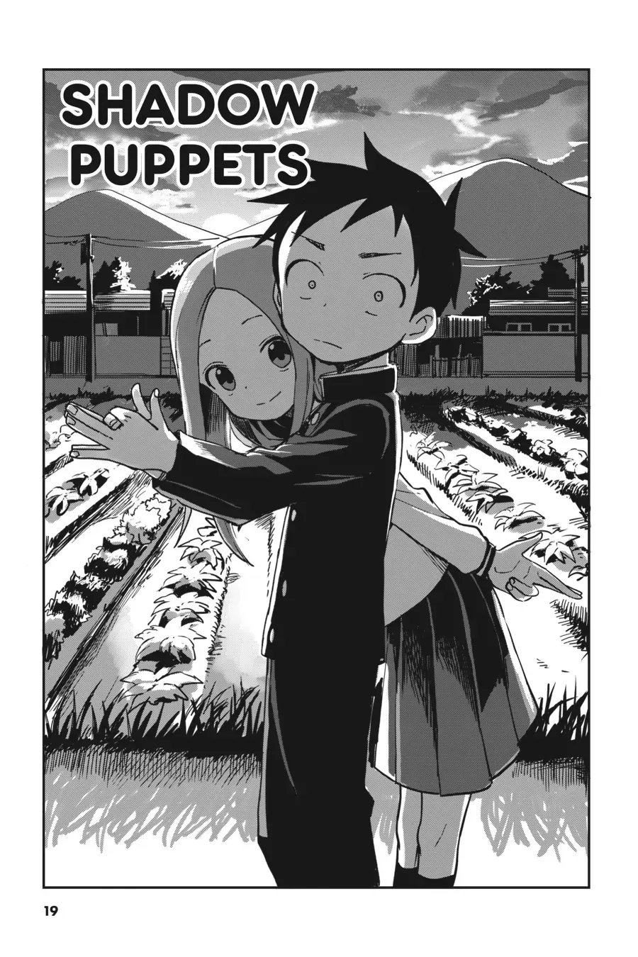 Read Karakai Jouzu no Takagi-san Chapter 153 - Shadow Puppets Online