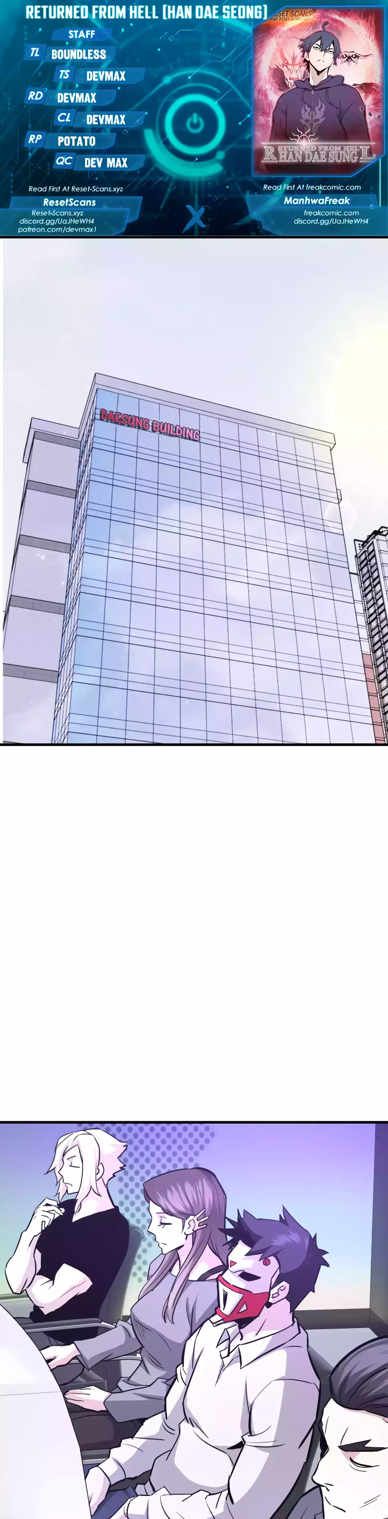 Read Han Daesung, Back From Hell Chapter 82 Online