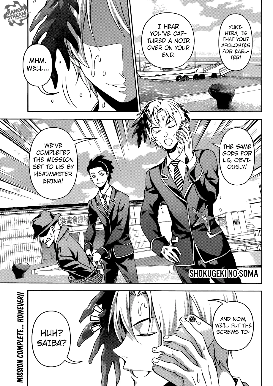 Read Shokugeki no Soma Chapter 271 Online