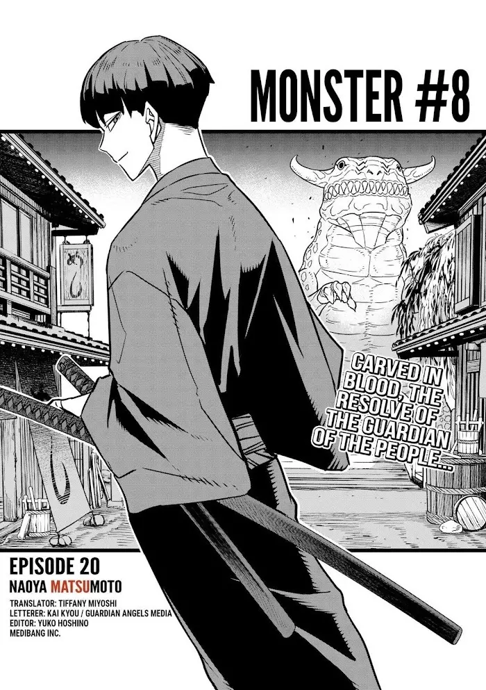 Read Kaiju No. 8 Chapter 20 Online