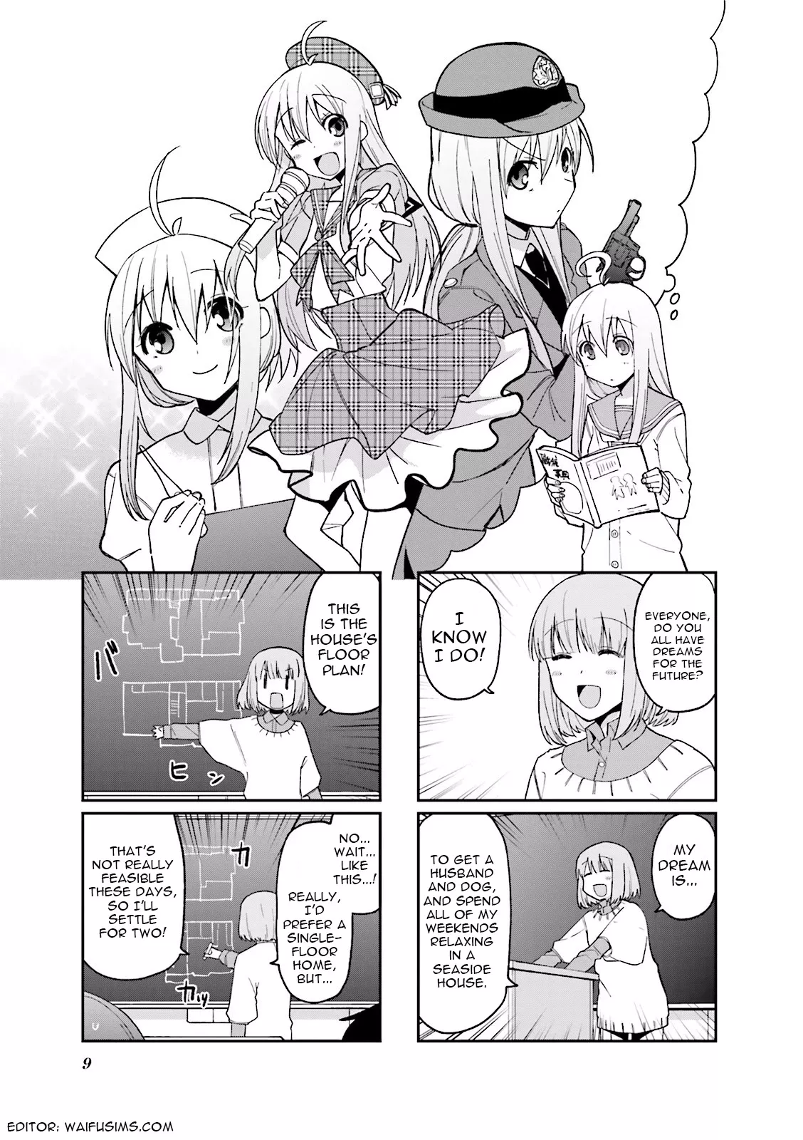 Read Hakoiri Drops Chapter 43 Online
