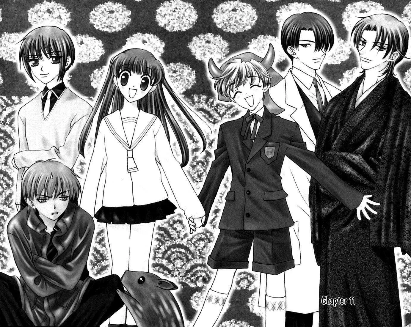 Read Fruits Basket Chapter 11 - New year Online