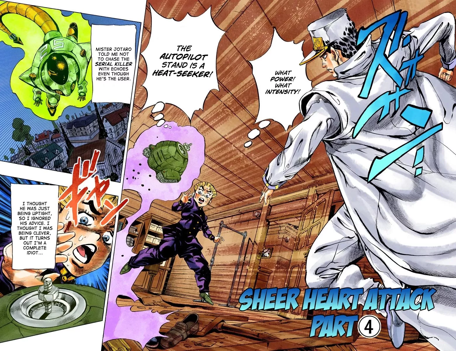 Read JoJo’s Bizarre Adventure Part 4: Diamond Is Unbreakable Chapter 92 - Sheer Heart Attack - Part 4 Online