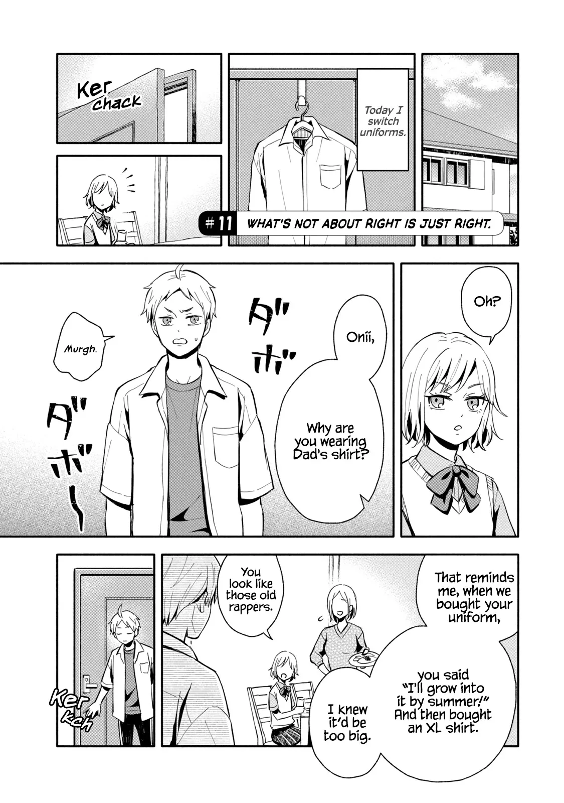 Read Get Married When You Grow Up! Chapter 11 - What's Not About Right is Just Right Online