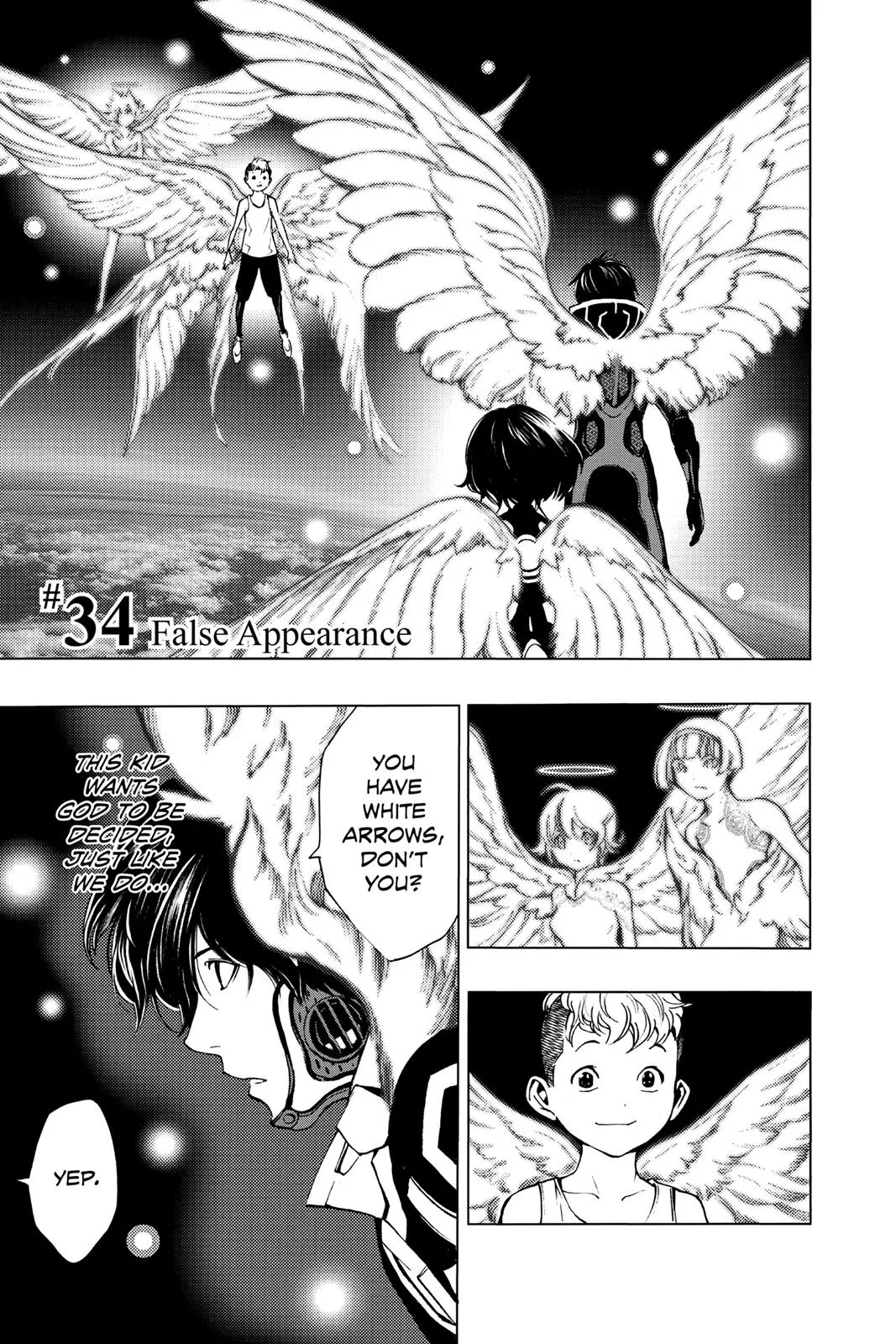 Read Platinum End Chapter 34 Online