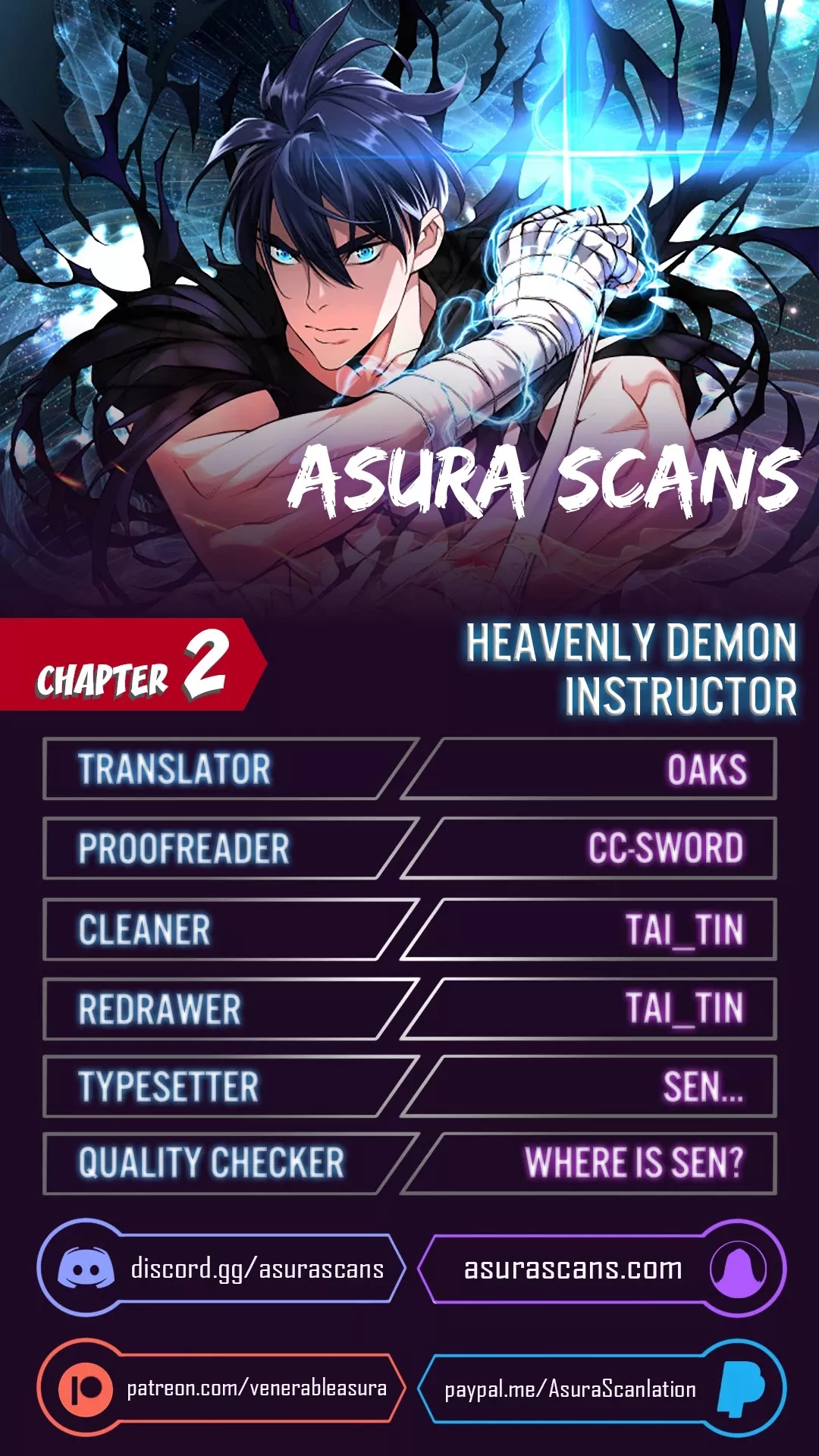 Read My Master Is a Backseat Gamer Chapter 2 Online