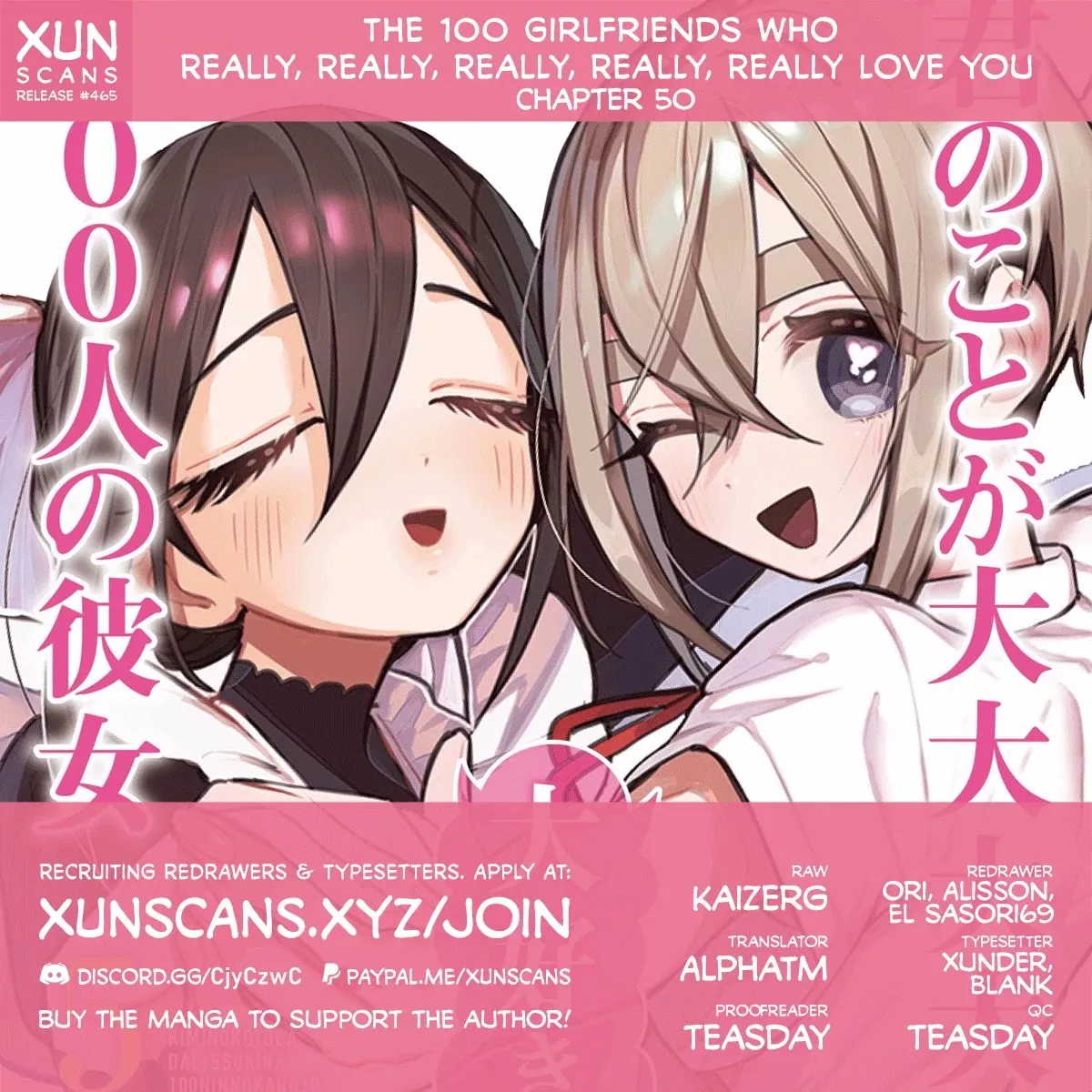 Read The 100 Girlfriends Who Really, Really, Really, Really, Really Love You Chapter 50 - Tsundere Beloved Online