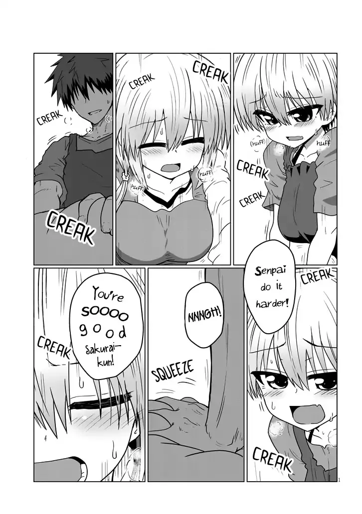 Read Uzaki-chan wa Asobitai! Chapter 31 - Kouhai and Cooking Practice Online