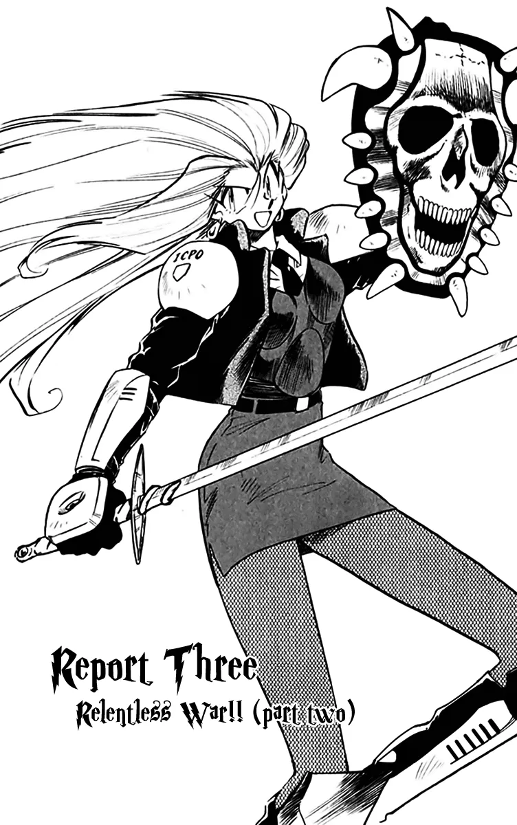 Read Ghost Sweeper Mikami: Operation Paradise! Chapter 294 - Report 3 - Relentless War!! (Part Two) Online