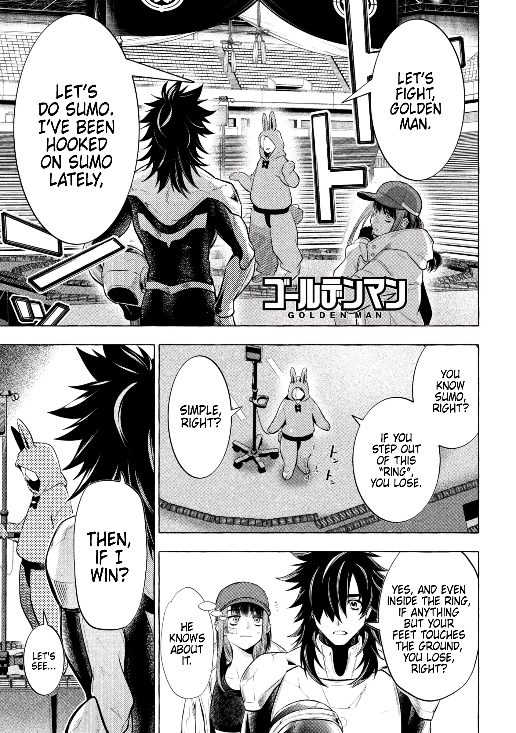 Read GOLDEN MAN Chapter 25 - Donut Hole (4) Online