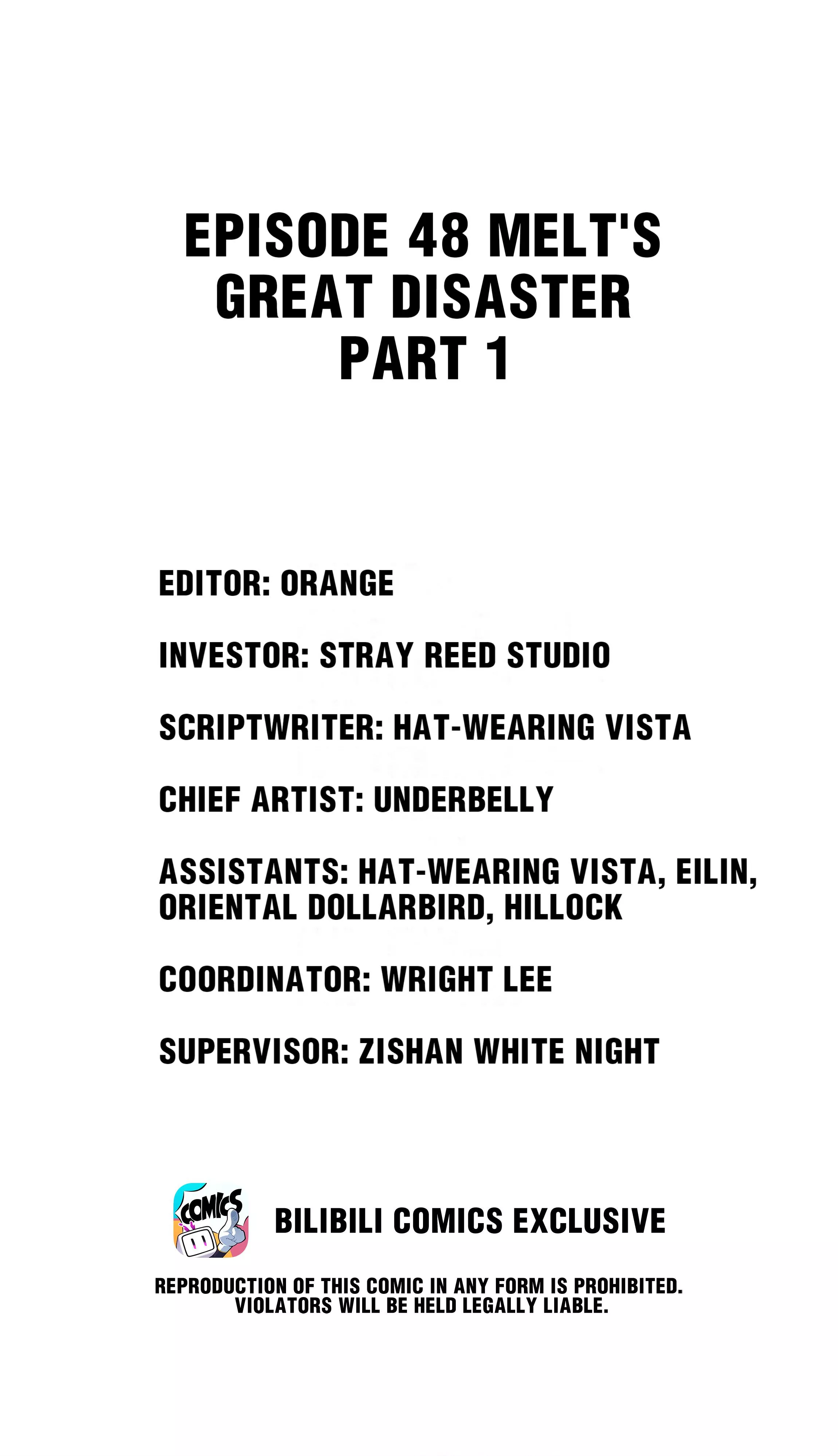 Read Working Overtime to Destroy the World! Chapter 48 - Melt's Great Disaster Part 1 Online