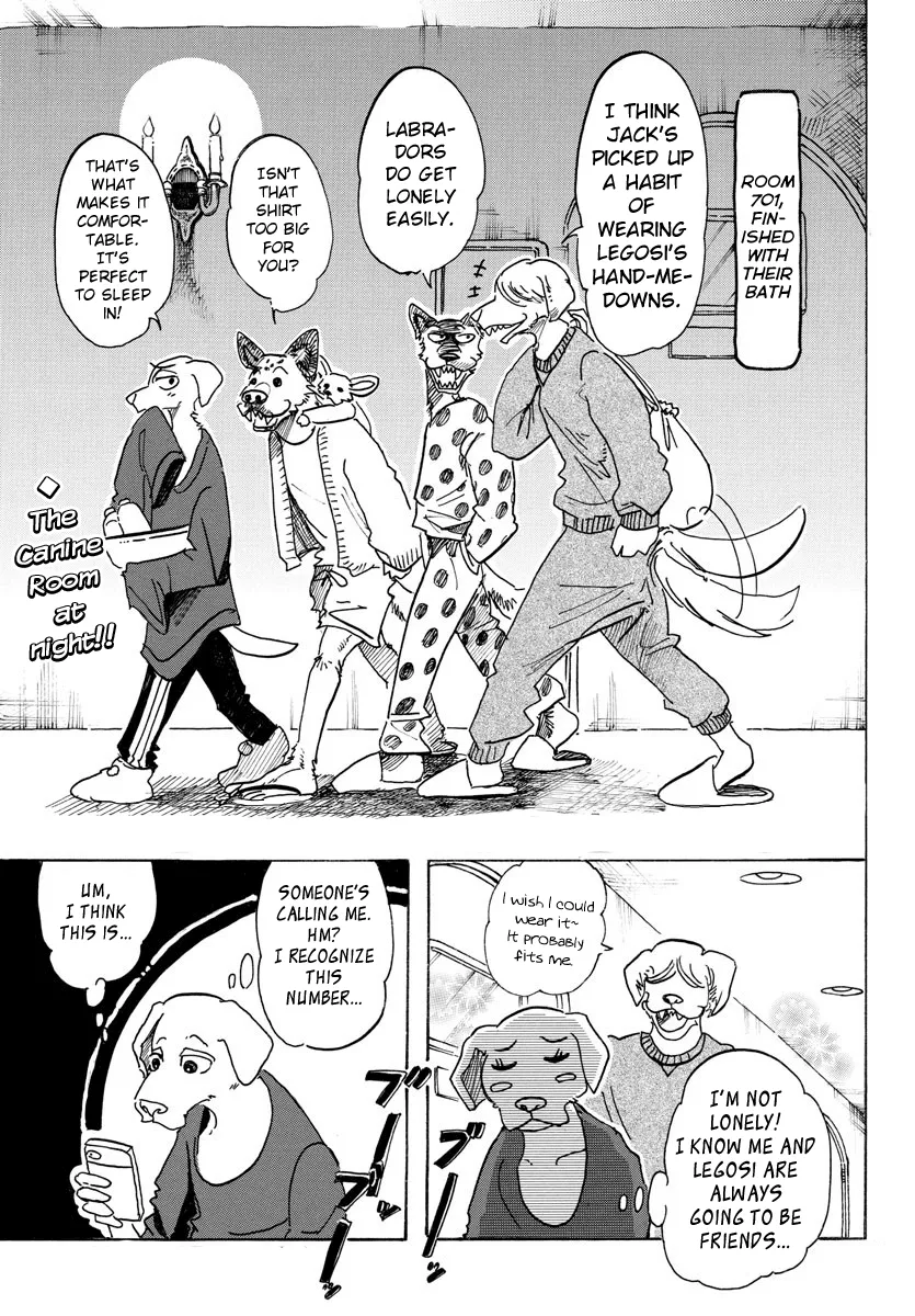 Read Beastars Chapter 104 - A Lethal Dose of Love, Marmalade Flavored Online