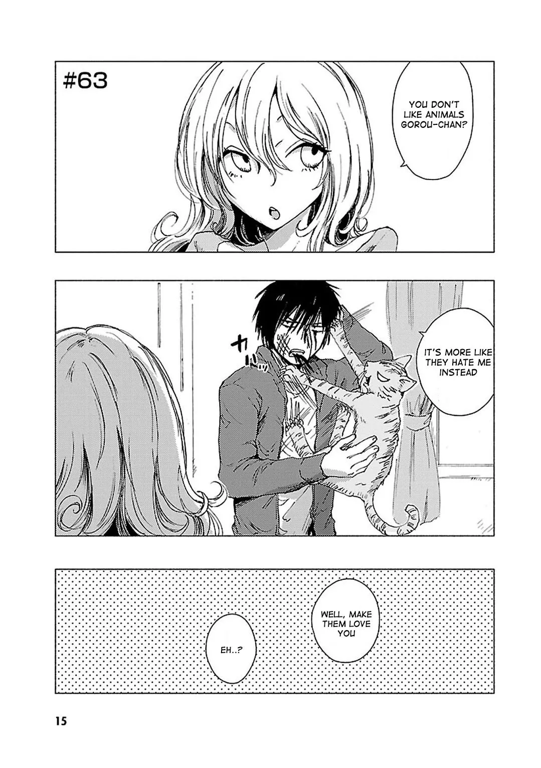 Read Hozuki-san Chi no Aneki + Imouto Chapter 63 Online