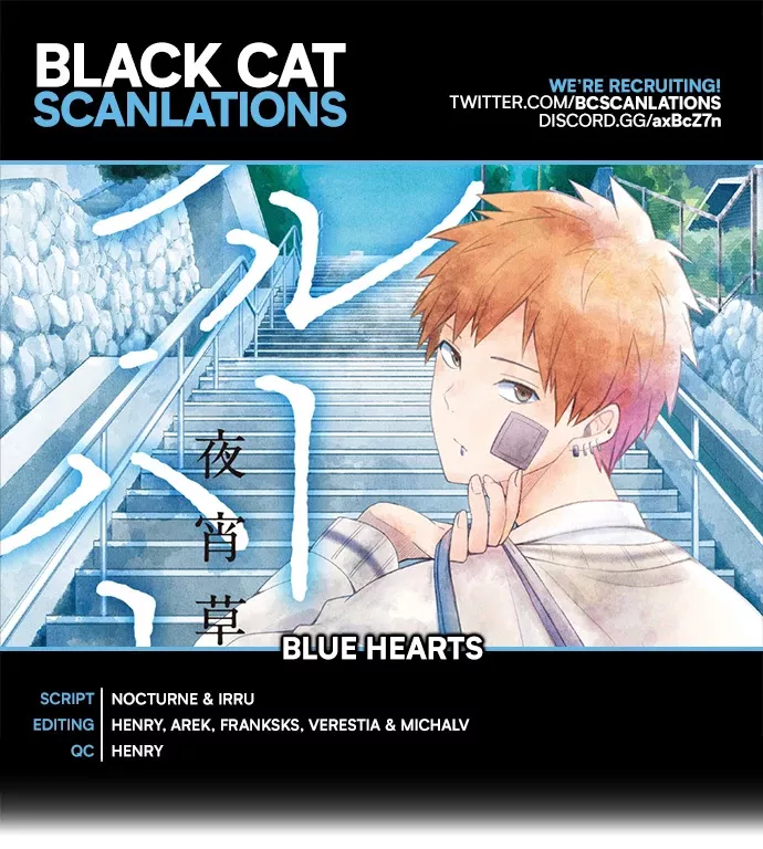 Read Blue Hearts Chapter 31 - Yagami Dai Online