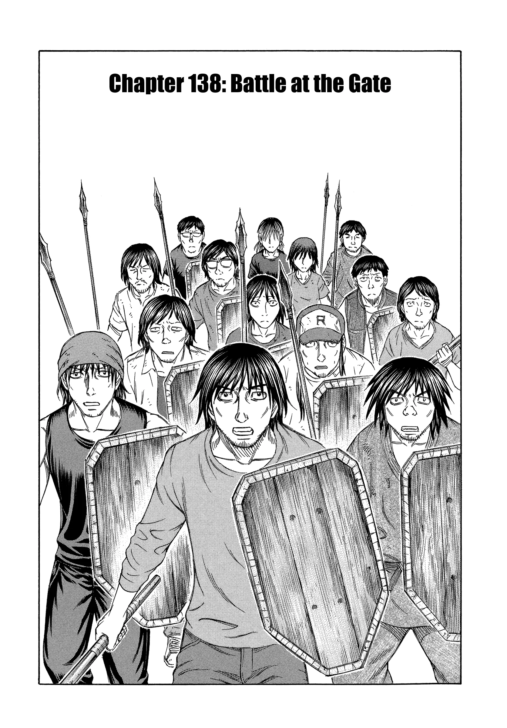 Read Jisatsutou Chapter 138 - Battle at the gate Online