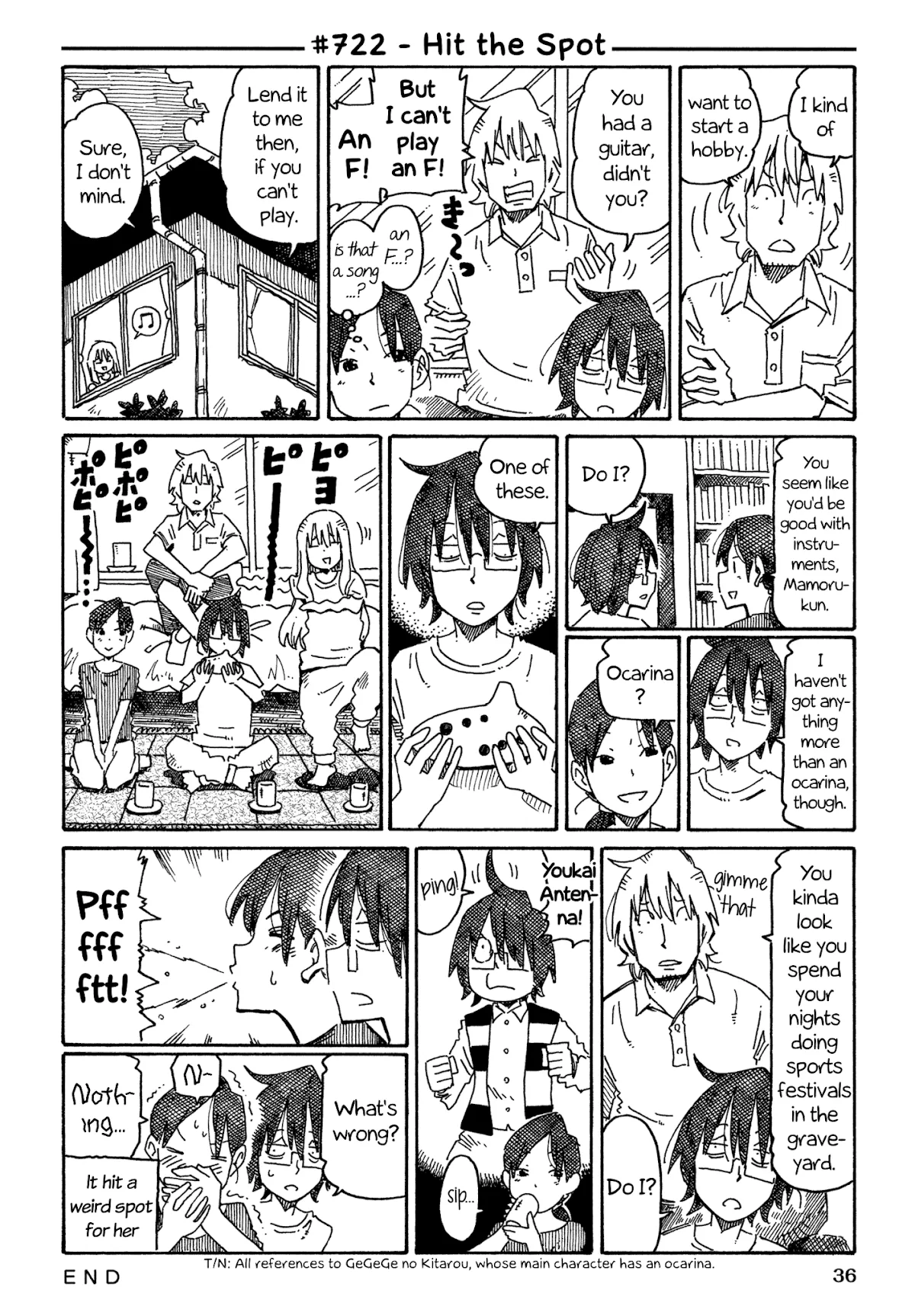 Read Hatarakanai Futari (The Jobless Siblings) Chapter 722 - Hit the Spot Online