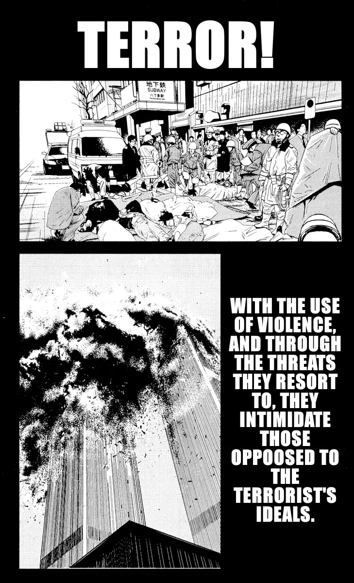 Read Akumetsu Chapter 60 - Terror Online