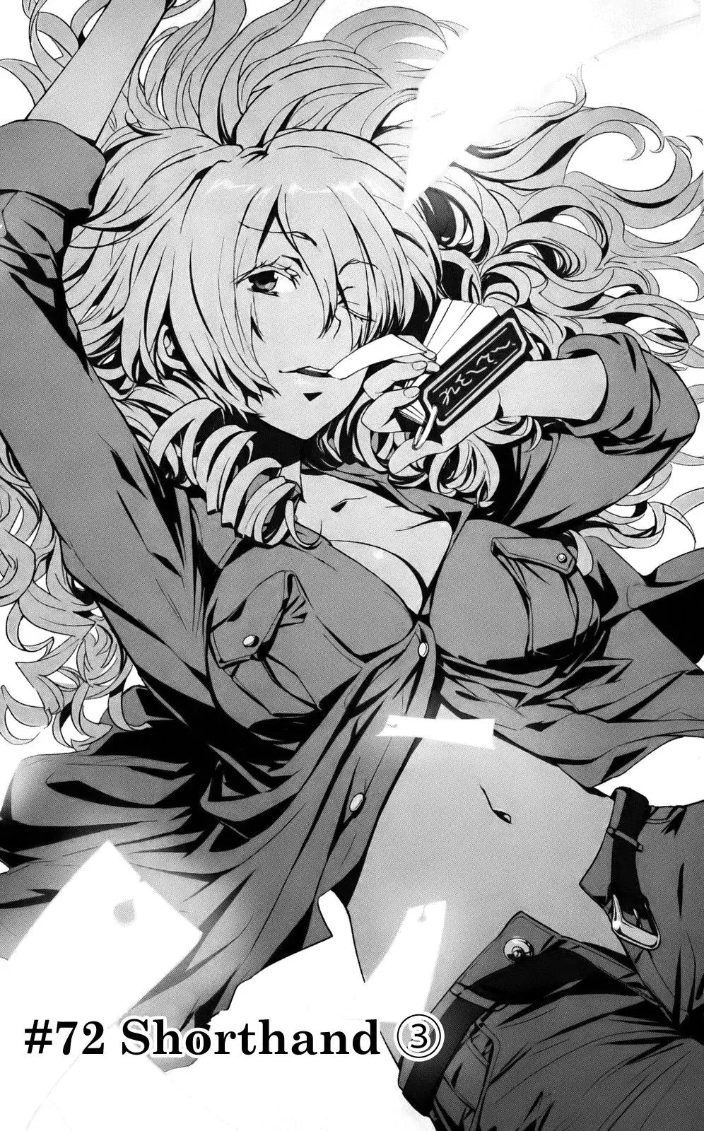 Read To Aru Majutsu no Kinsho Mokuroku Chapter 72 - Shorthand (Part 3) Online
