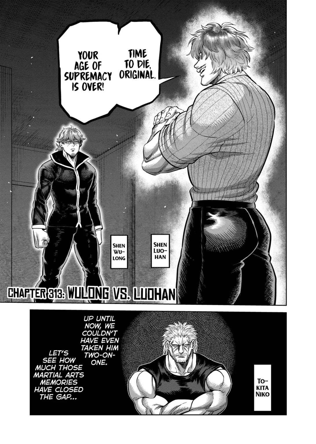 Read Kengan Omega Chapter 313 Online