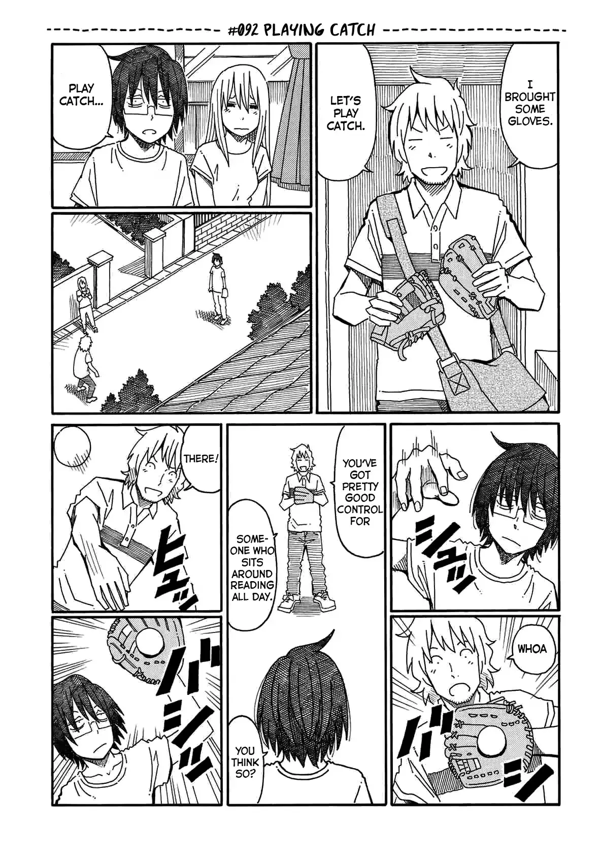 Read Hatarakanai Futari (The Jobless Siblings) Chapter 92 - Playing Catch Online